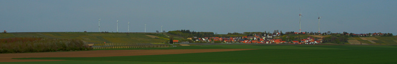 Panorama Frühling