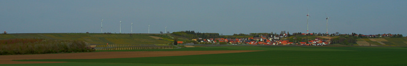Panorama Frühling