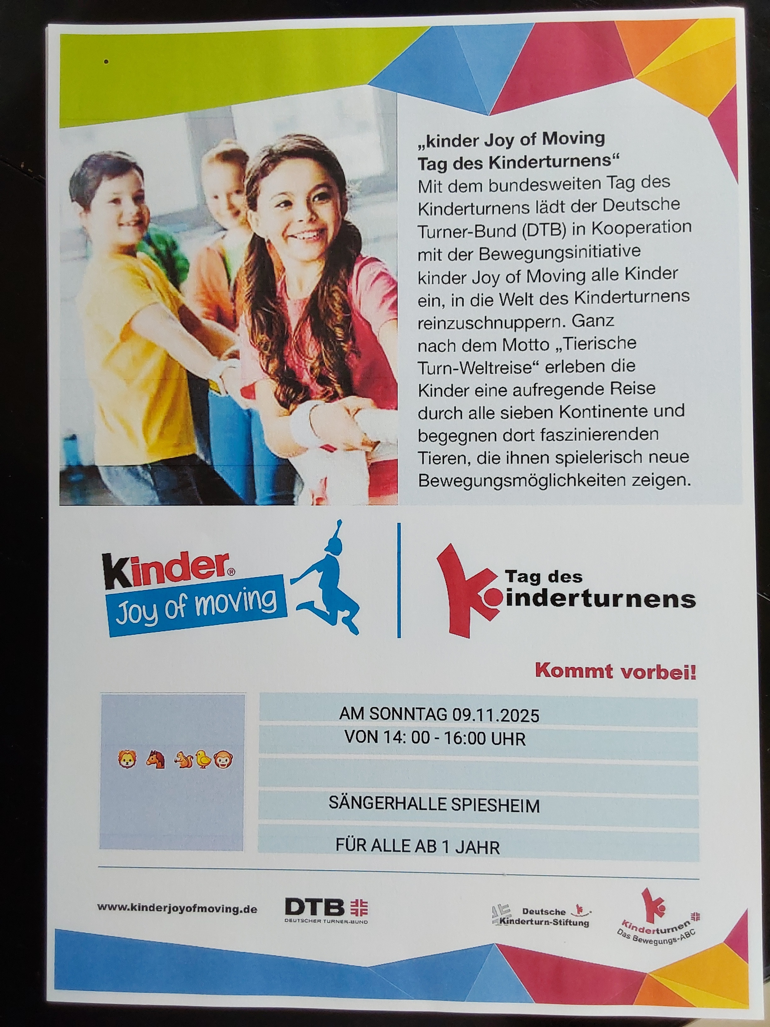 Tag des Kinderturnens 2025